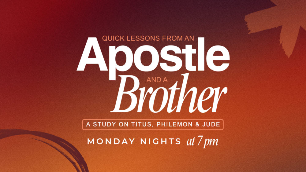 Apostle And A Brother